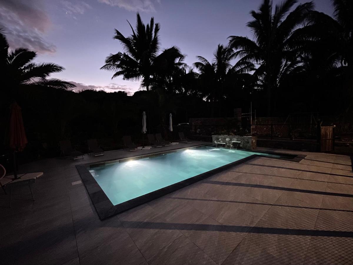 O Ruisseau Lodges - Lodge Cocotier Saint-Louis Exterior foto