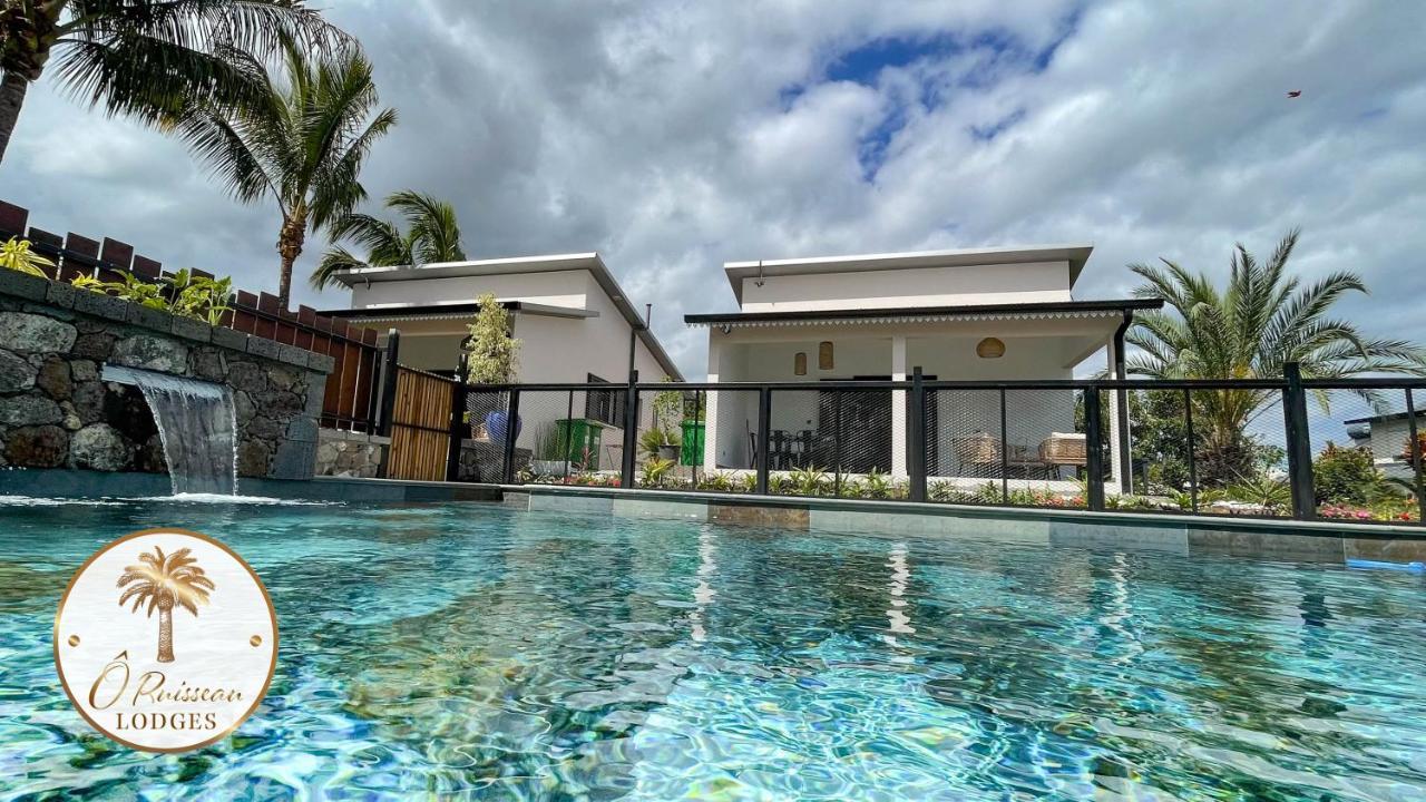 O Ruisseau Lodges - Lodge Cocotier Saint-Louis Exterior foto