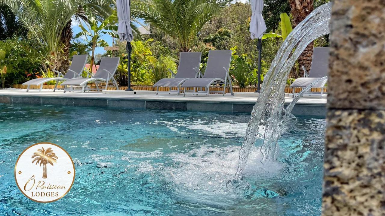 O Ruisseau Lodges - Lodge Cocotier Saint-Louis Exterior foto