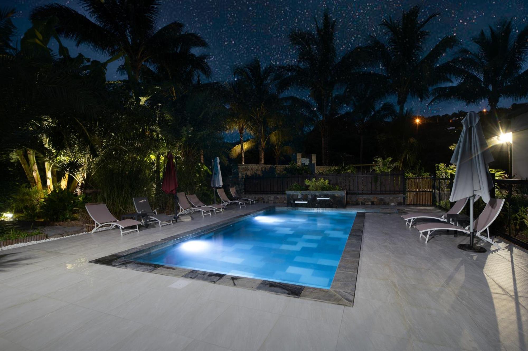 O Ruisseau Lodges - Lodge Cocotier Saint-Louis Exterior foto