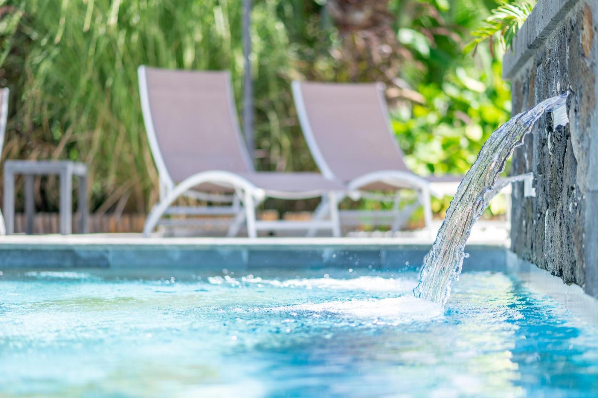 O Ruisseau Lodges - Lodge Cocotier Saint-Louis Exterior foto