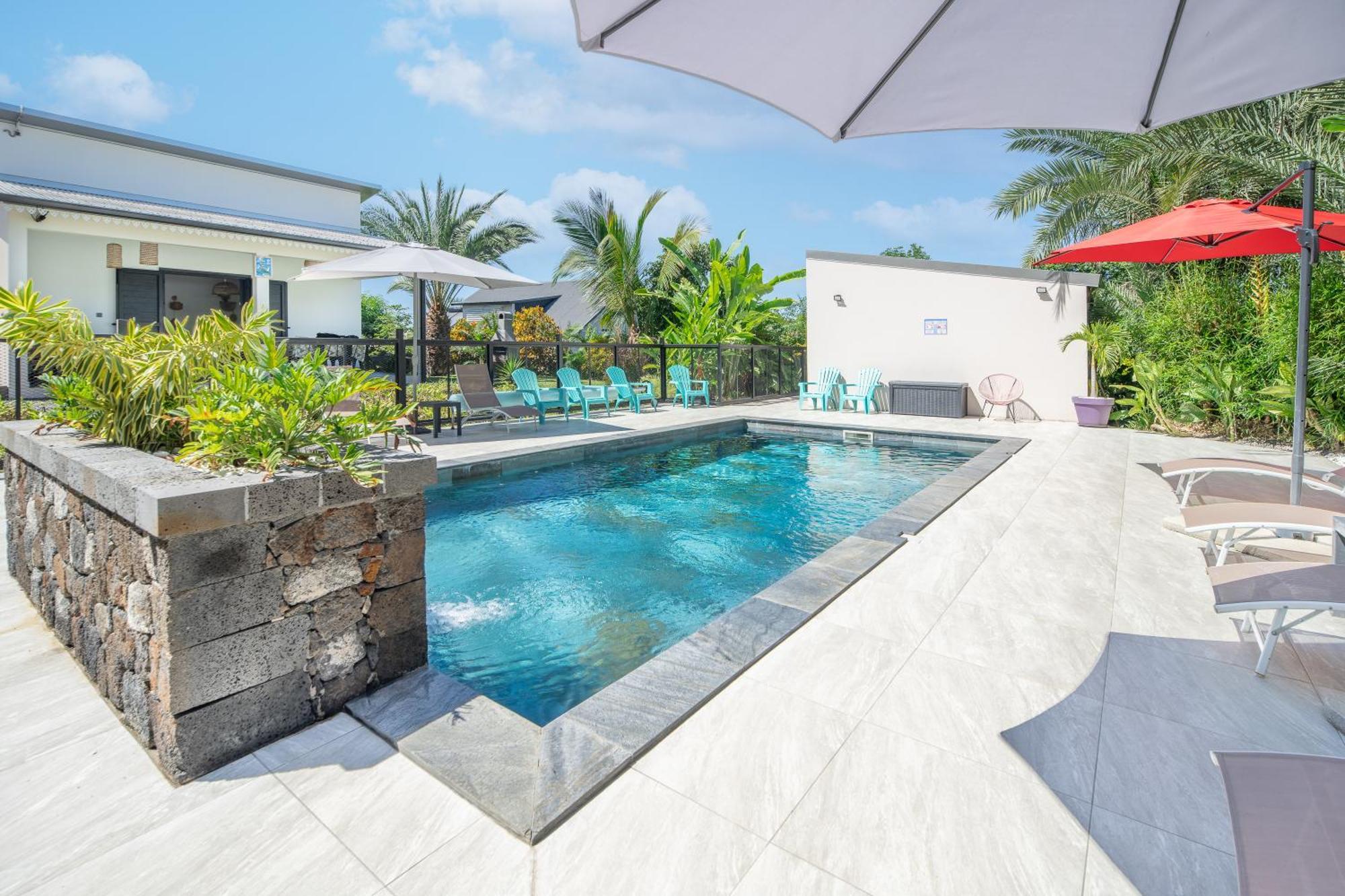 O Ruisseau Lodges - Lodge Cocotier Saint-Louis Exterior foto