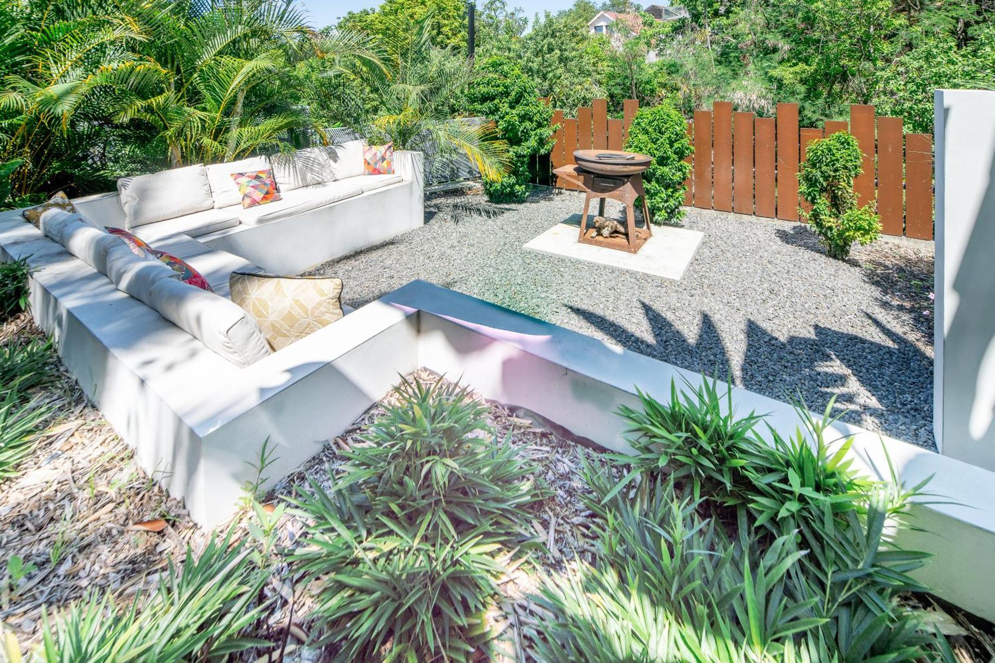 O Ruisseau Lodges - Lodge Cocotier Saint-Louis Exterior foto